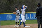 Baseball vs FSU  Wheaton College Baseball vs Framingham State University. - Photo by: KEITH NORDSTROM : Wheaton, Baseball